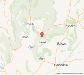Map of Ramsinghpura, Rajasthan