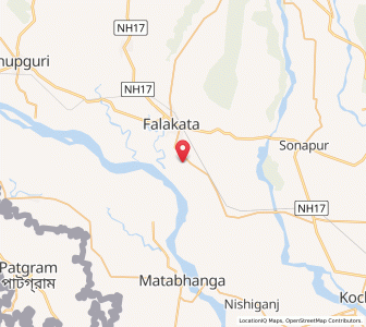 Map of Ramthenga, West Bengal