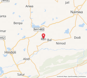 Map of Ran, Rajasthan