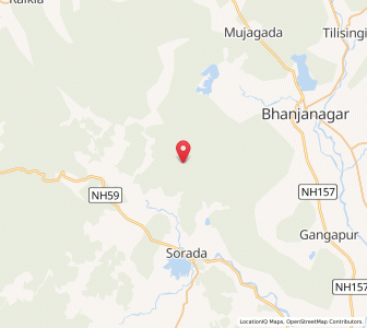 Map of Ranaba, Odisha