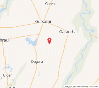 Map of Ranapura, Uttar Pradesh