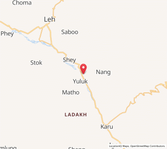 Map of Ranbirpura, Kashmir