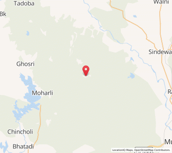 Map of Ranfaradi, Madhya Pradesh