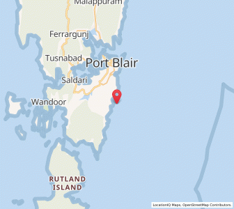 Map of Rangachang, Andaman and Nicobar Islands