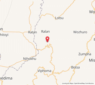 Map of Rangazumi, Assam
