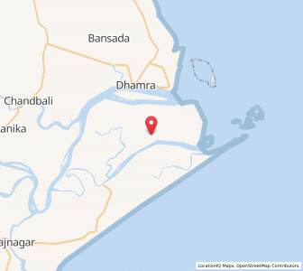 Map of Rangini, Odisha