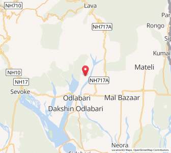 Map of Ranichera, West Bengal