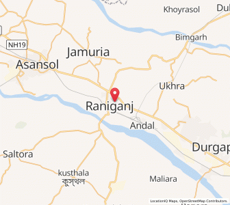 Map of Raniganj, Uttar Pradesh