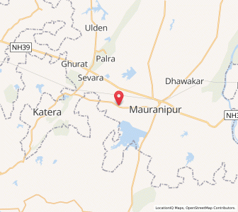 Map of Ranipur, Uttar Pradesh