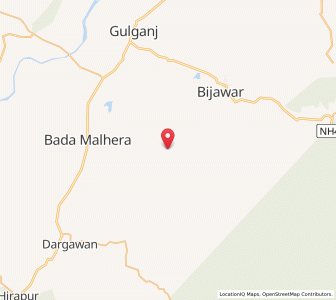 Map of Ranital, Uttar Pradesh