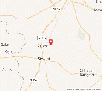 Map of Ranjitkakar ki Dhani, Haryana