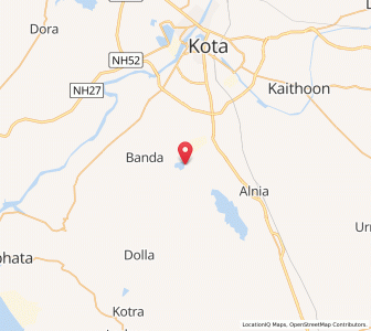 Map of Ranpura, Rajasthan