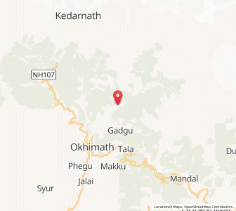 Map of Ransi, Uttarakhand