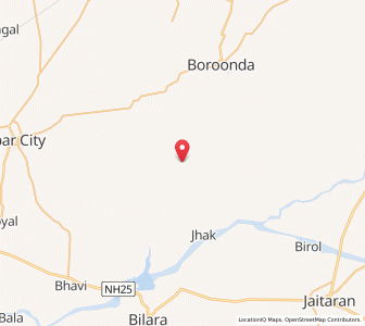 Map of Ransigaon, Rajasthan