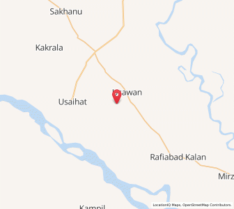 Map of Ransingh Nagla, Uttar Pradesh