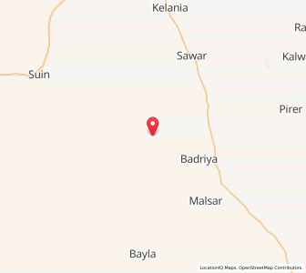 Map of Ransisar, Rajasthan