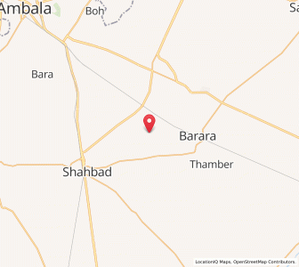 Map of Rao Majra, Haryana