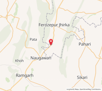 Map of Raoli, Haryana