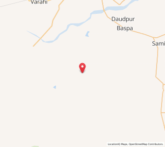 Map of Raphu, Gujarat