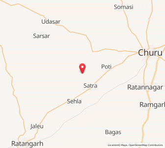 Map of Rapuriyo, Rajasthan