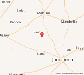 Map of Rara ki Dhani, Rajasthan