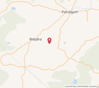 Map of Rarbahal, Odisha