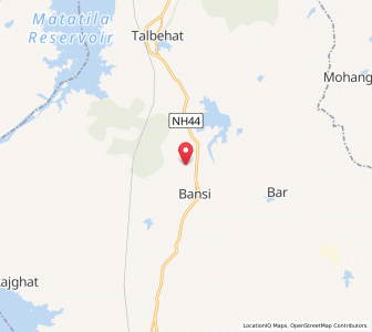 Map of Rarewaran, Uttar Pradesh
