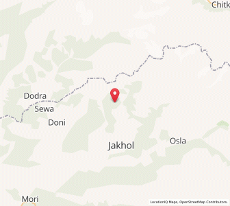 Map of Rari, Uttarakhand