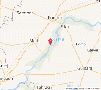 Map of Raruwa, Uttar Pradesh