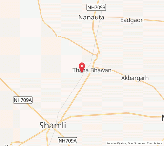 Map of Rashidgarh, Uttar Pradesh