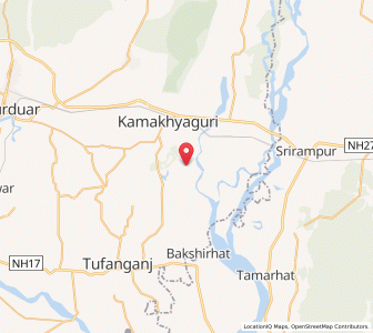 Map of Rasikbil, West Bengal