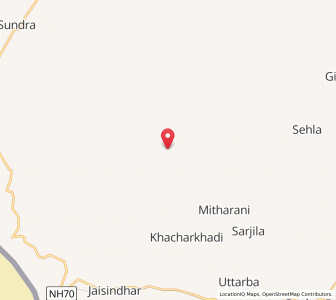 Map of Rasliani, Rajasthan