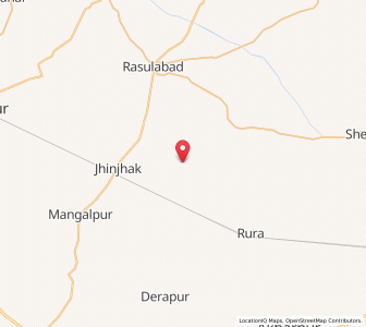 Map of Rasual Rawatgaon, Uttar Pradesh