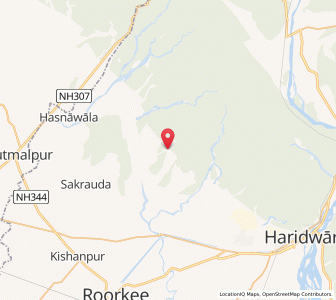 Map of Rasulpur Tongia, Uttarakhand
