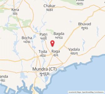 Map of Ratadia, Gujarat