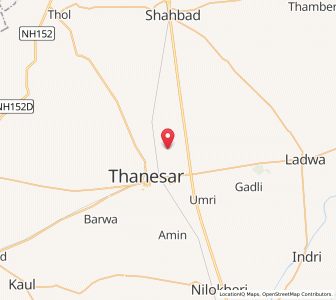 Map of Ratan Dera, Haryana