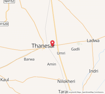 Map of Ratgal, Haryana