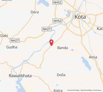 Map of Rathankara, Rajasthan