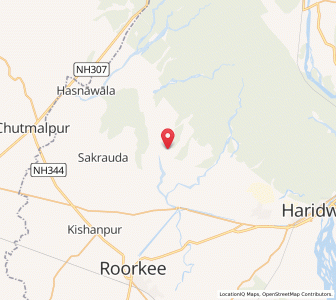 Map of Rathaura, Uttarakhand