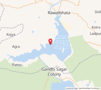 Map of Ratholi, Rajasthan