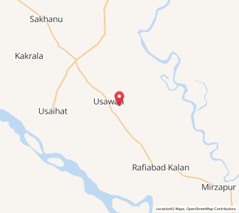 Map of Rati Nagla, Uttar Pradesh