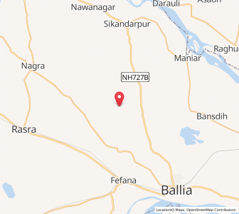 Map of Ratsanr, Uttar Pradesh