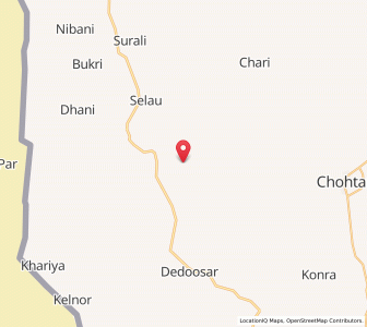 Map of Rattasar, Rajasthan