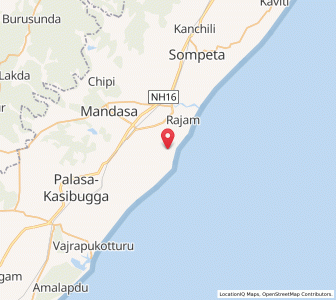 Map of Ratti, Andhra Pradesh