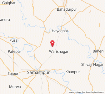 Map of Ratwara, Bihar