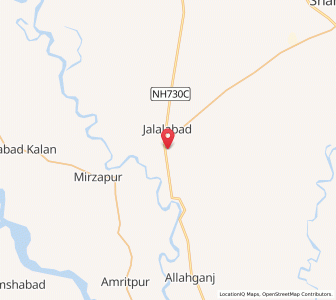 Map of Rauli Bauri, Uttar Pradesh