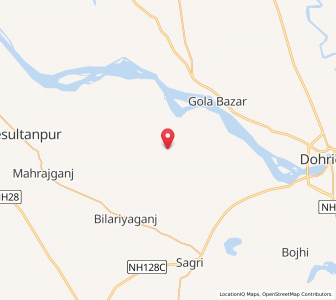 Map of Raunapar, Uttar Pradesh
