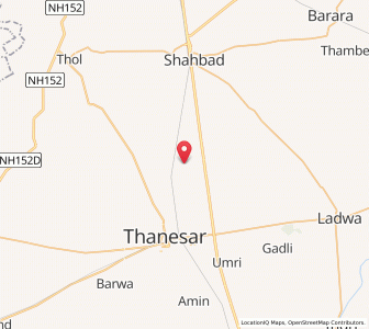 Map of Rawal Kheri, Haryana