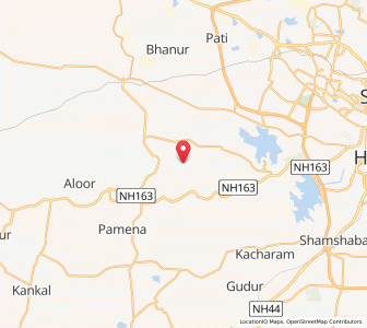 Map of Rawulapalli, Andhra Pradesh