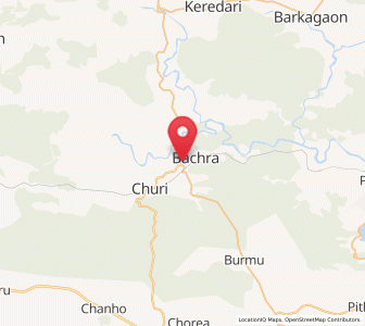 Map of Ray, Jharkhand